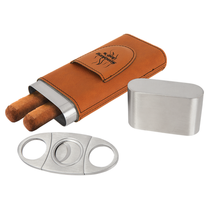 RAWHIDE CIGAR CS W/CUTTER