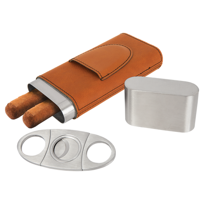 RAWHIDE CIGAR CS W/CUTTER