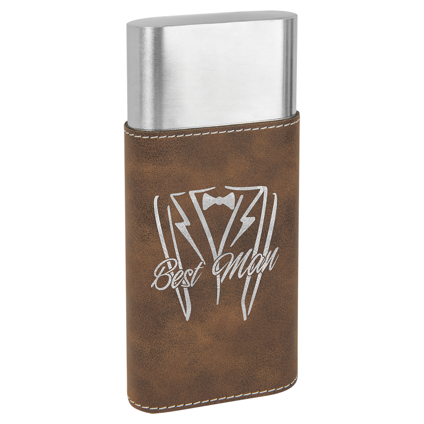 RSTC/SLV CIGAR CS W/CUTTR