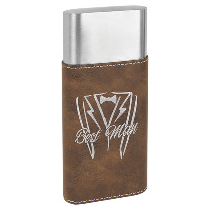 RSTC/SLV CIGAR CS W/CUTTR