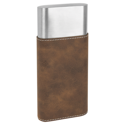 RSTC/SLV CIGAR CS W/CUTTR