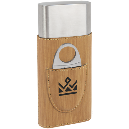 BAMBOO CIGAR CS W/CUTTER