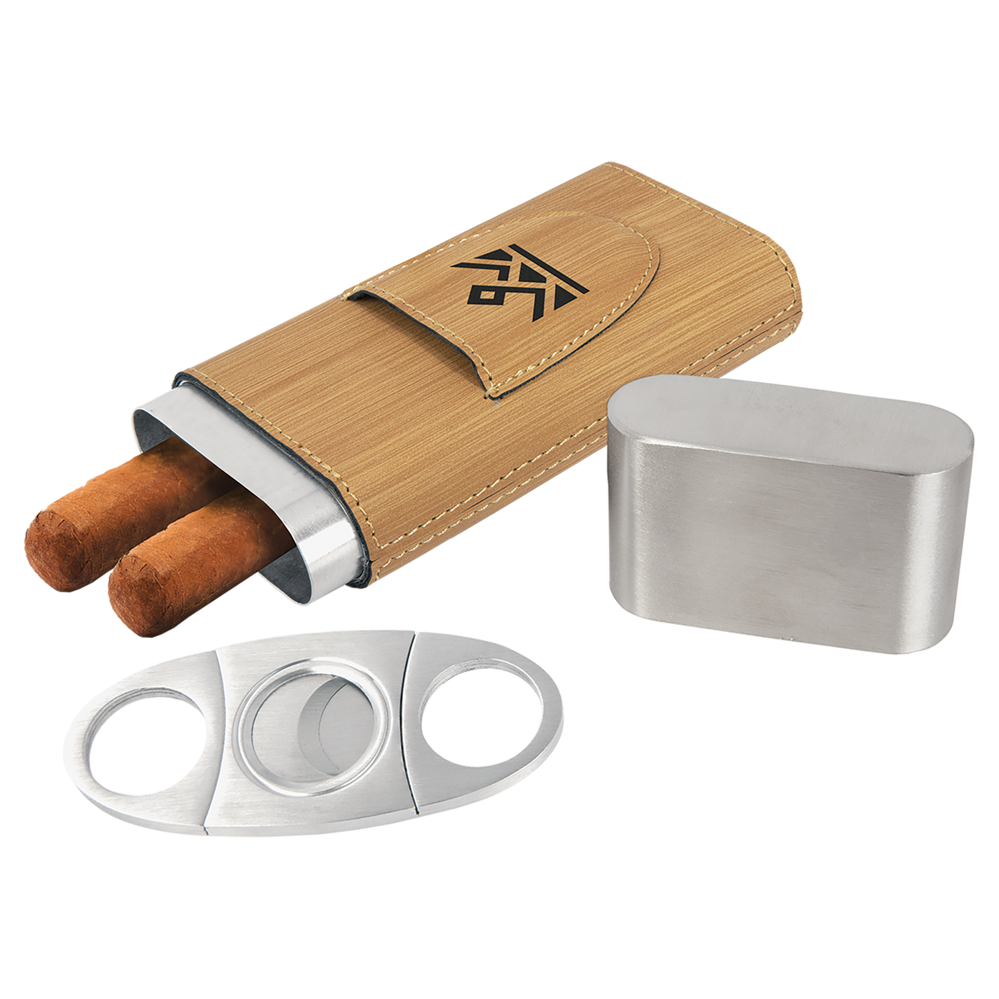 BAMBOO CIGAR CS W/CUTTER