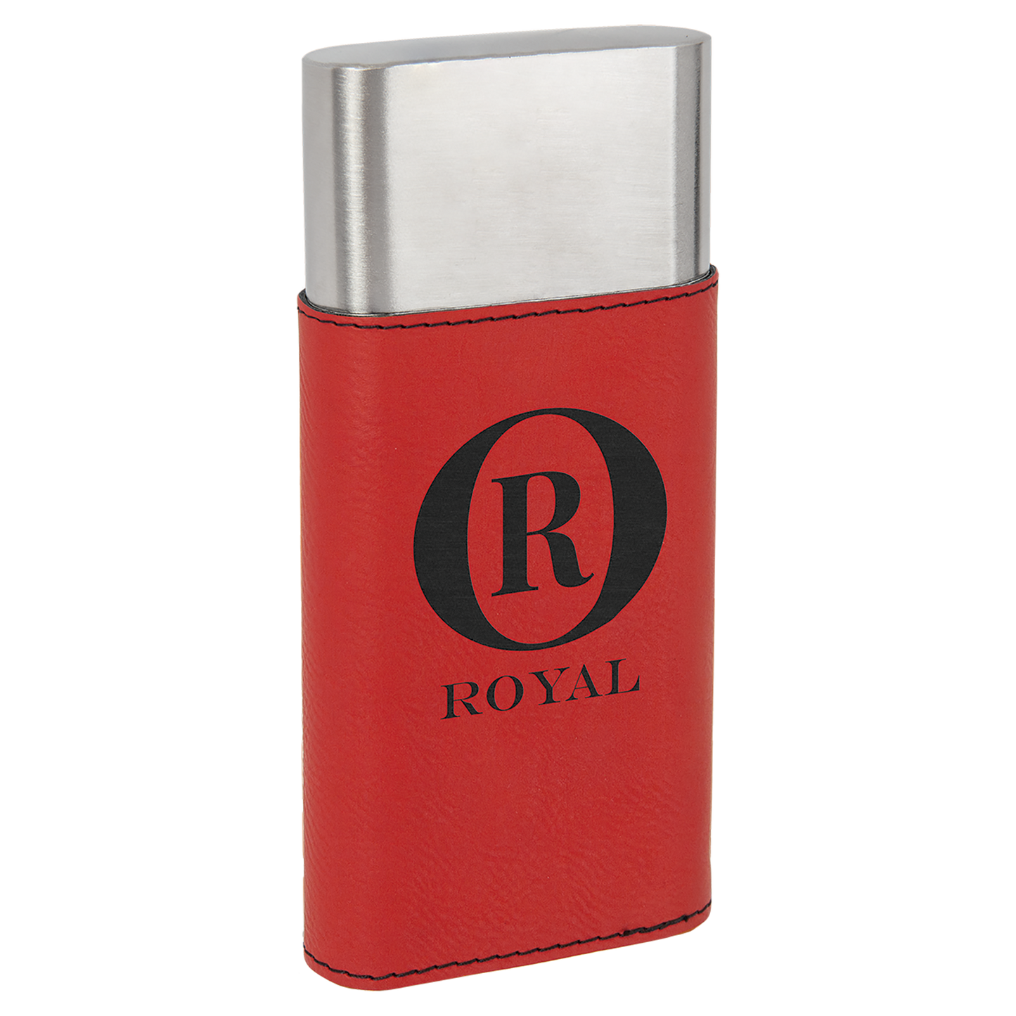 RED/BLK CIGAR CS W/CUTTER