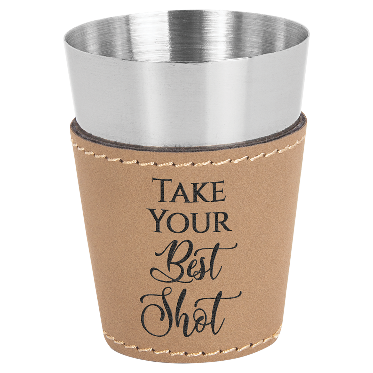 2 OZ LT BROWN SHOT GLASS