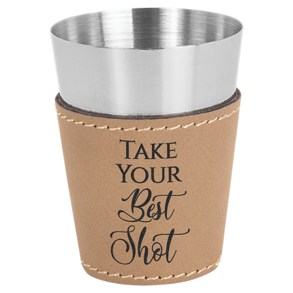 2 OZ LT BROWN SHOT GLASS