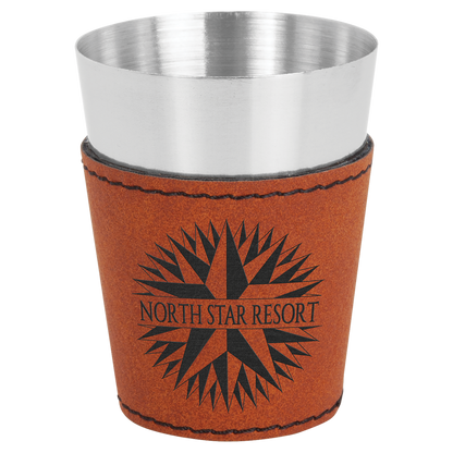 2 OZ RAWHIDE SHOT GLASS