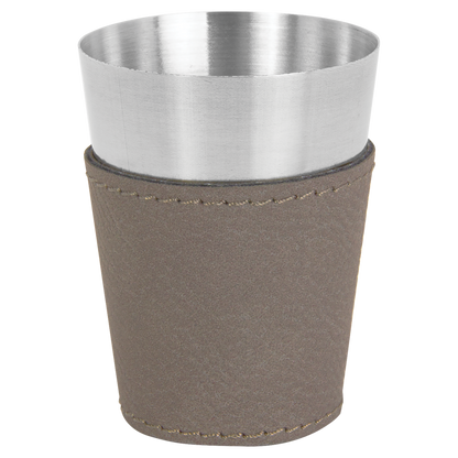 2 OZ GRAY SHOT GLASS