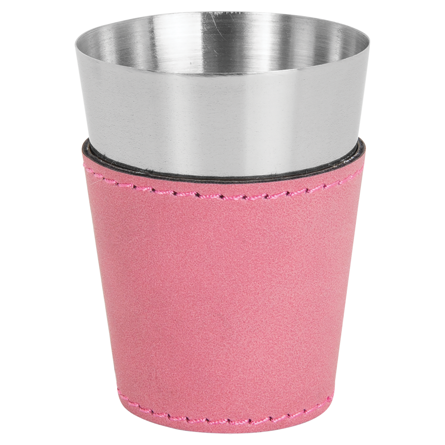 2 OZ PINK SHOT GLASS
