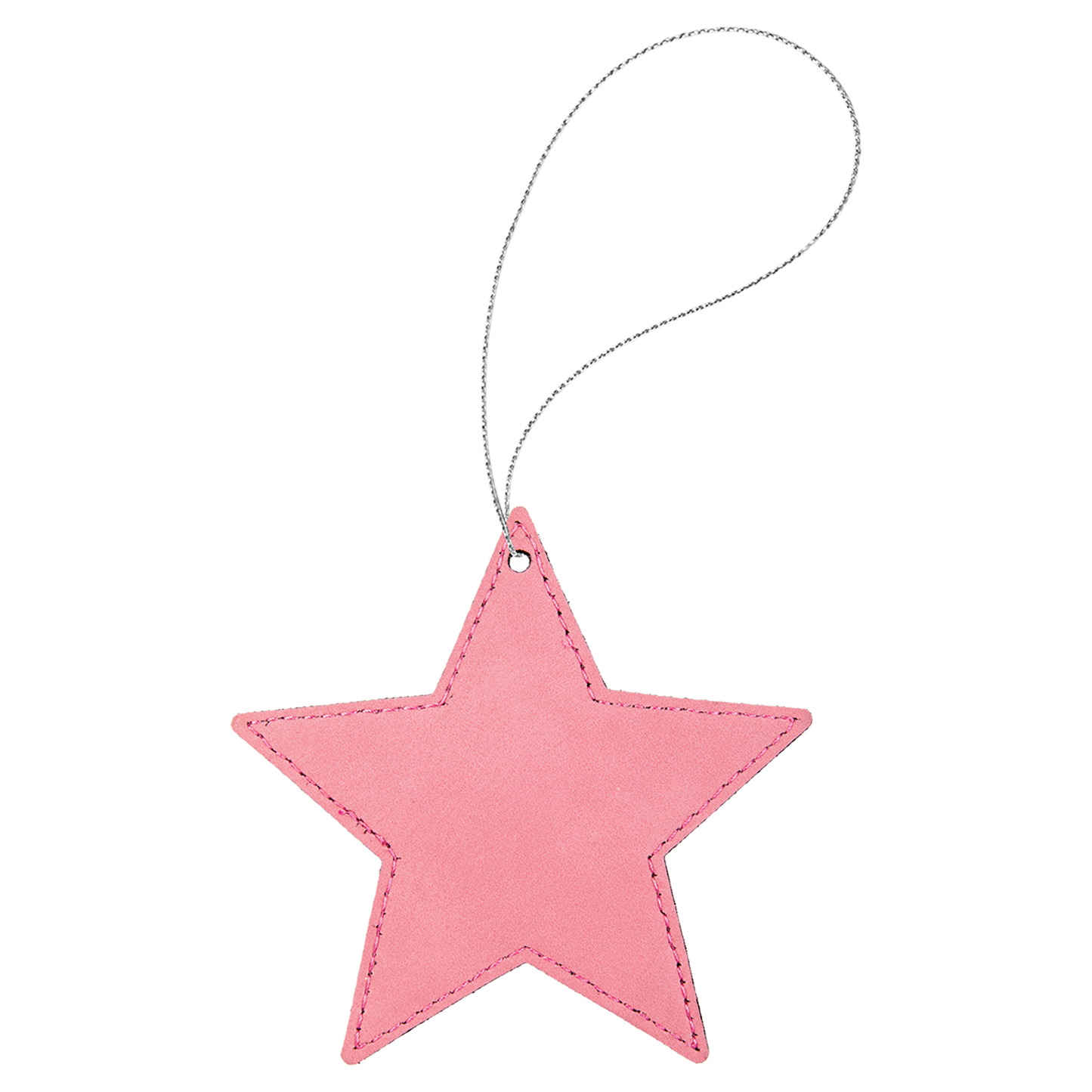 4X4 PINK STAR ORNAMENT