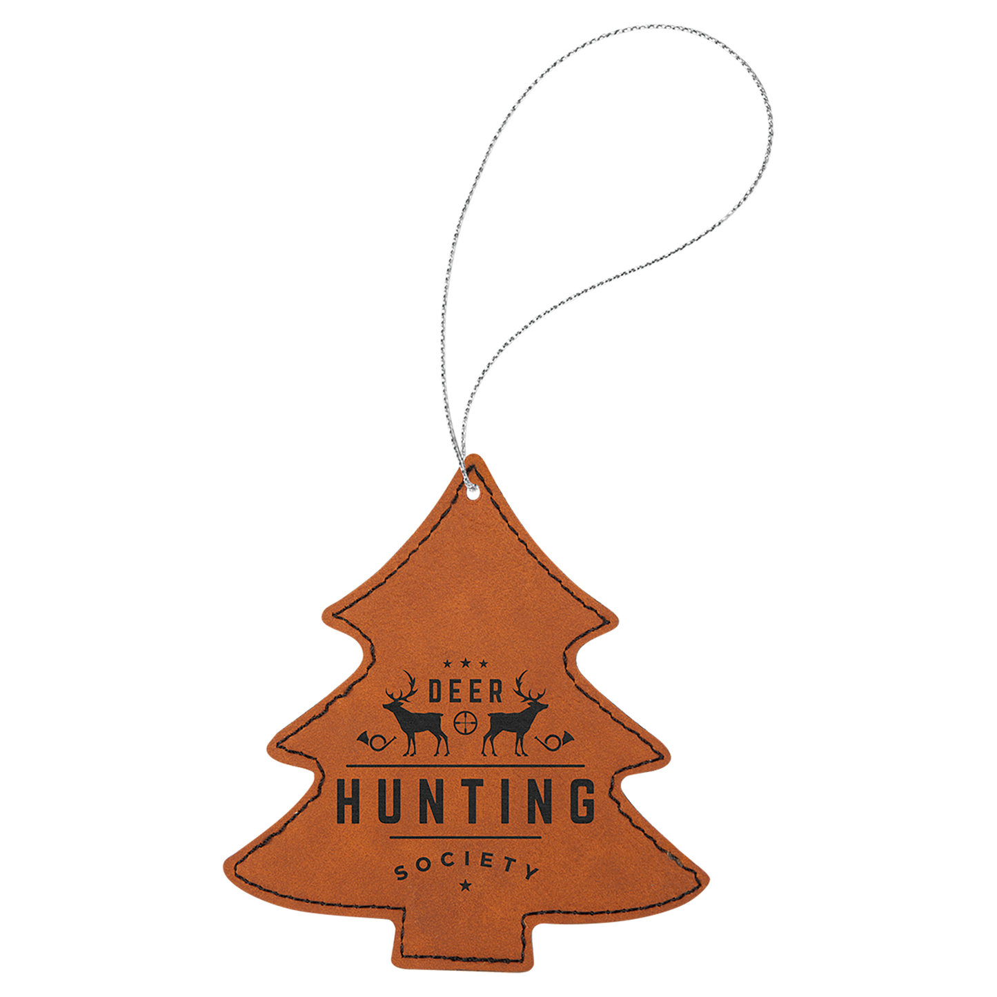 4X4.25RAWHIDE TREE ORNMNT