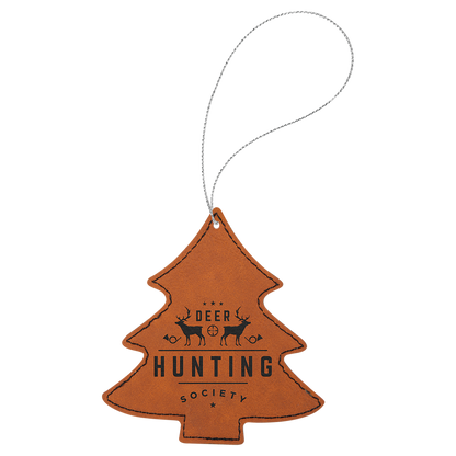 4X4.25RAWHIDE TREE ORNMNT