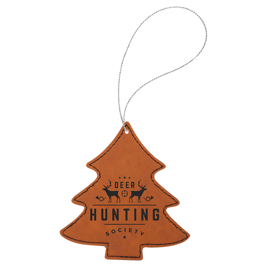 4X4.25RAWHIDE TREE ORNMNT