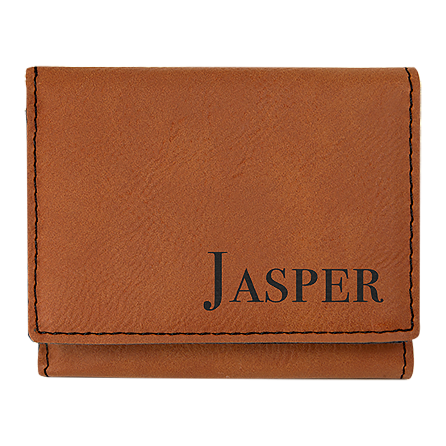 3X4 RAWHIDE TRIFLD WALLET