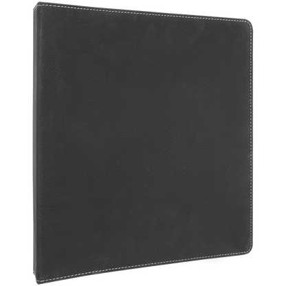 10.5X11.5 BLK/GLD 3 RING