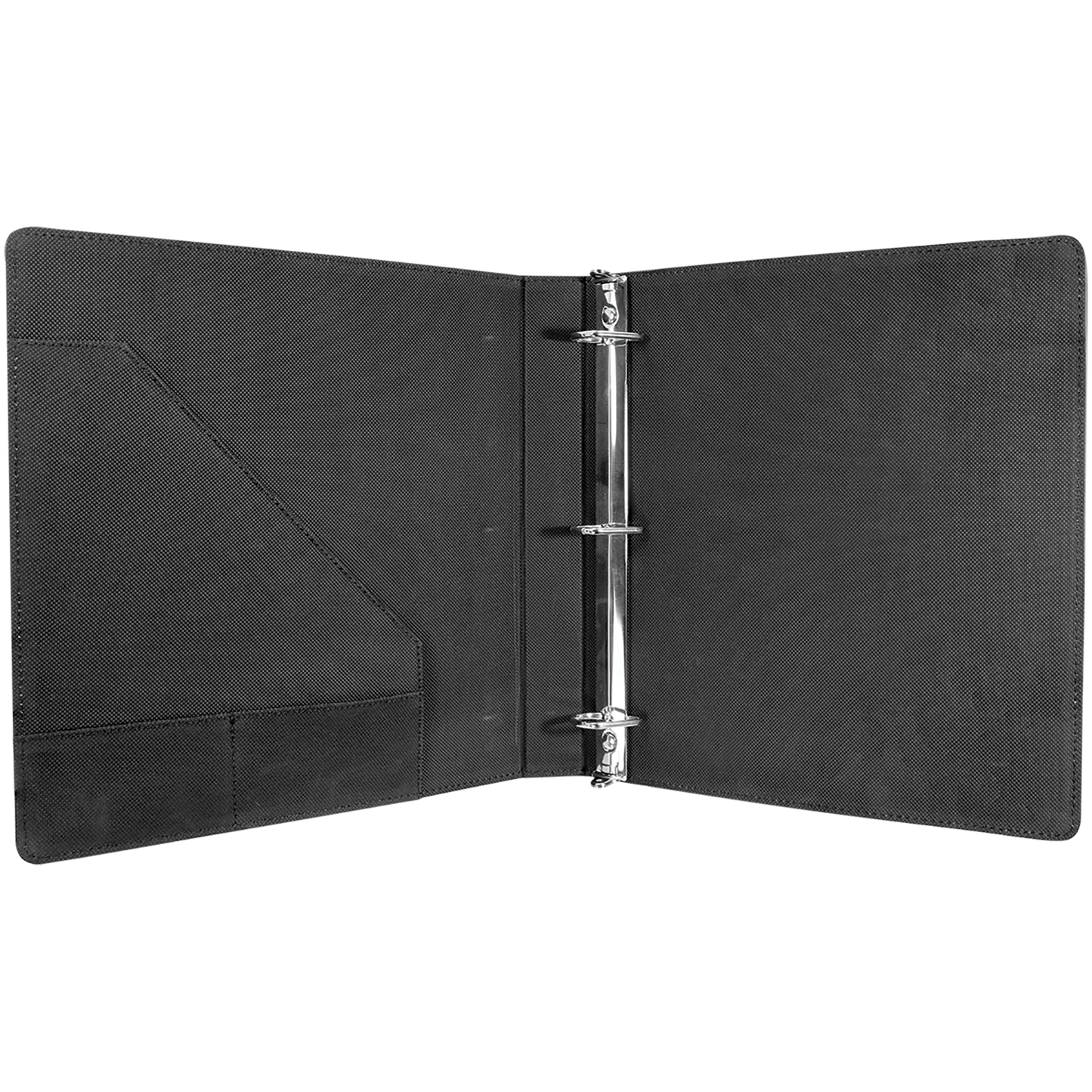 10.5X11.5 BLK/GLD 3 RING