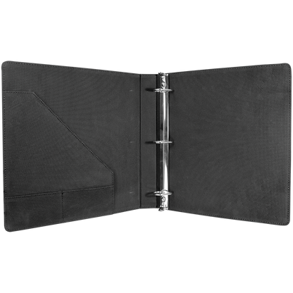 10.5X11.5 BLK/GLD 3 RING