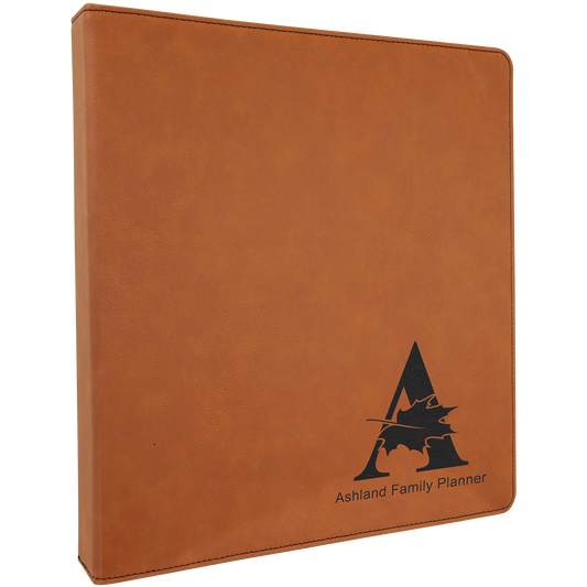 10.5X11.5 RAWHIDE 3 RING