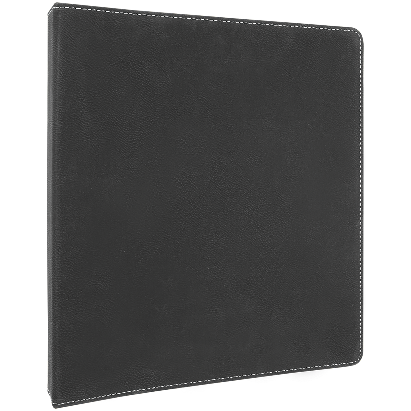 10.5X11.5 BLK/SLV 3 RING