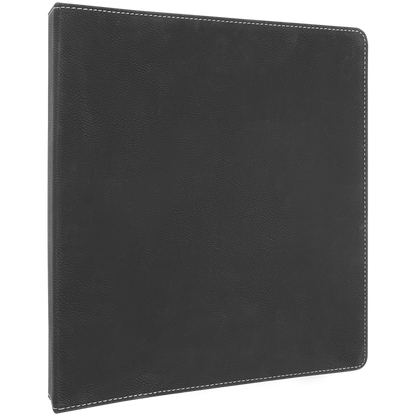 10.5X11.5 BLK/SLV 3 RING