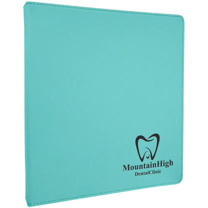 10.5X11.5TEAL 3 RING BNDR