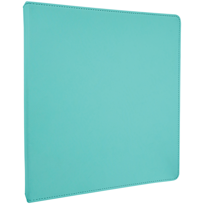 10.5X11.5TEAL 3 RING BNDR