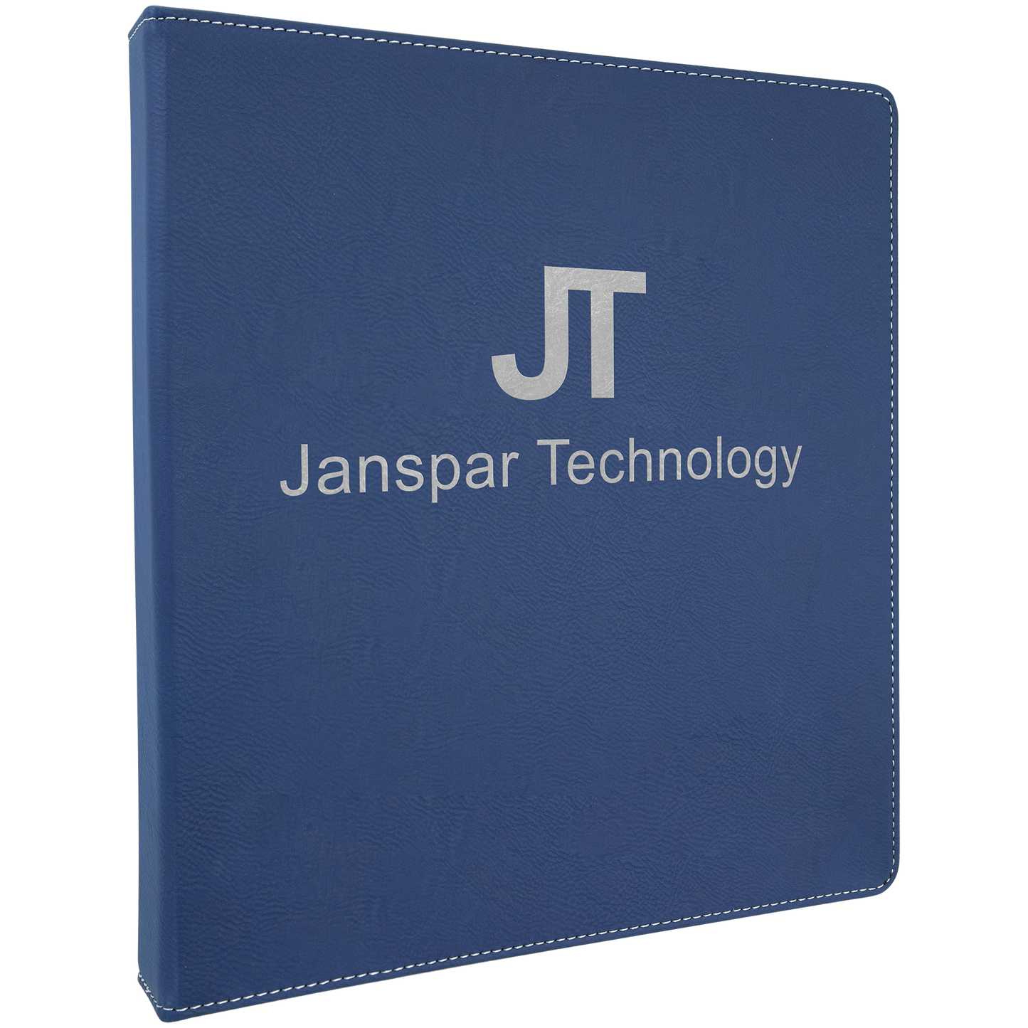 10.5X11.5 BLU/SLV 3 RING