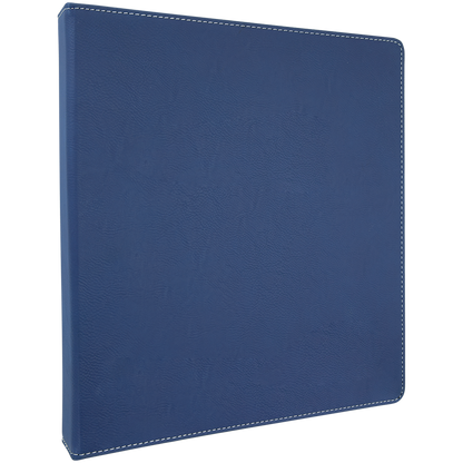 10.5X11.5 BLU/SLV 3 RING