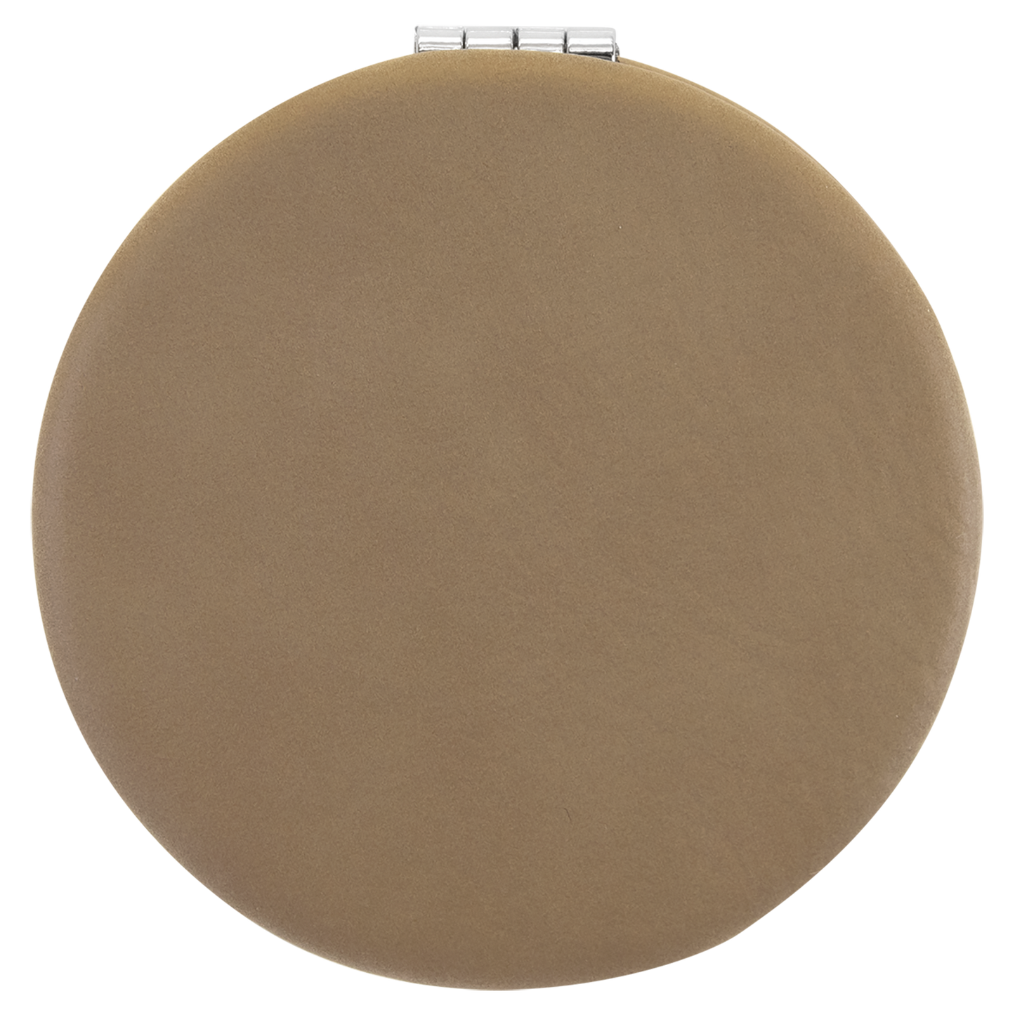 2.5"LT BRWN COMPCT MIRROR