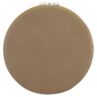 2.5"LT BRWN COMPCT MIRROR