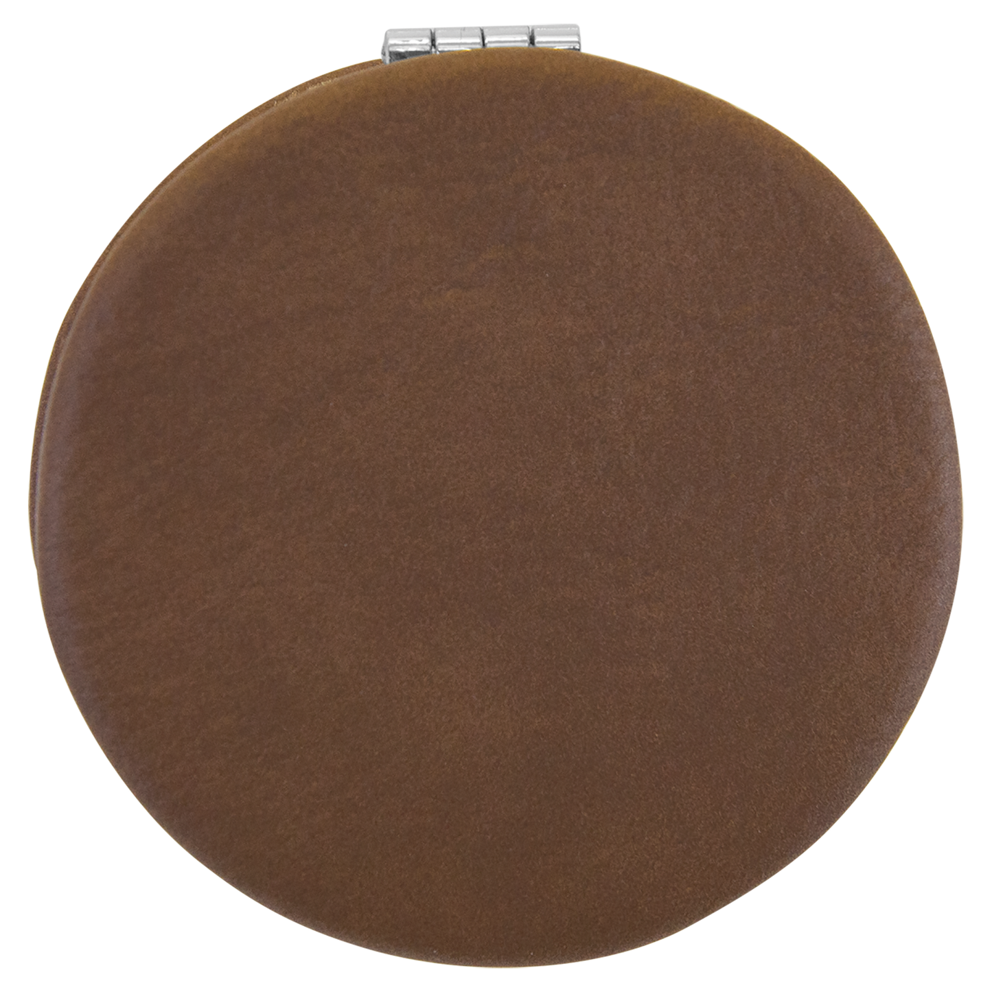 2.5"DK BRWN COMPCT MIRROR