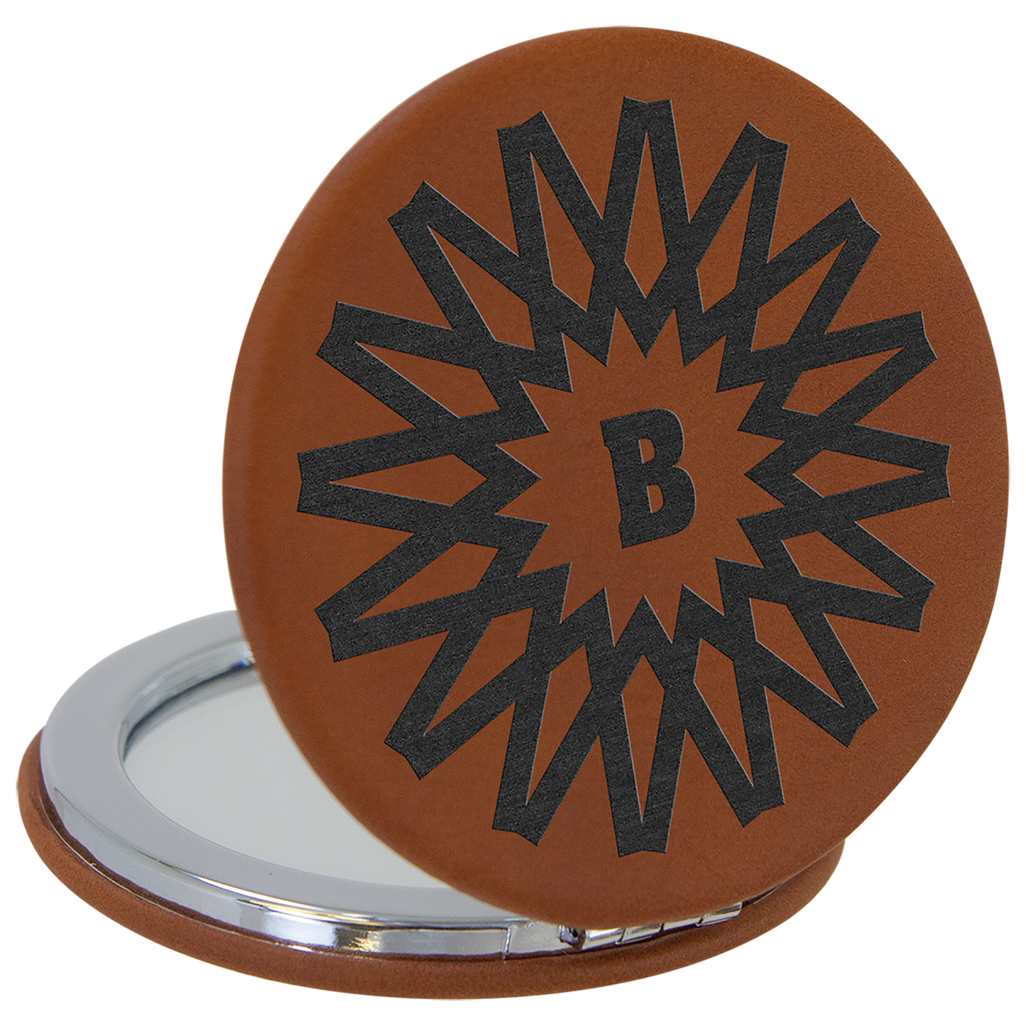 2.5"RAWHIDE COMPCT MIRROR