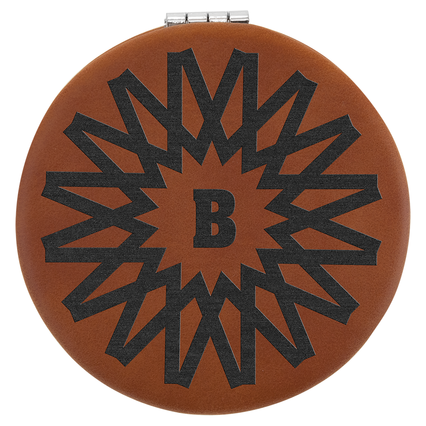 2.5"RAWHIDE COMPCT MIRROR