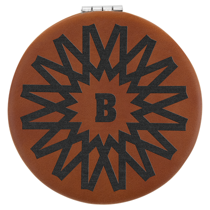 2.5"RAWHIDE COMPCT MIRROR