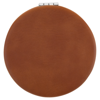 2.5"RAWHIDE COMPCT MIRROR