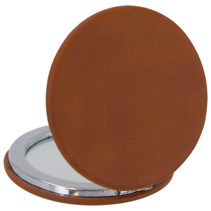 2.5"RAWHIDE COMPCT MIRROR