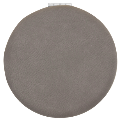 2.5" GRAY COMPACT MIRROR