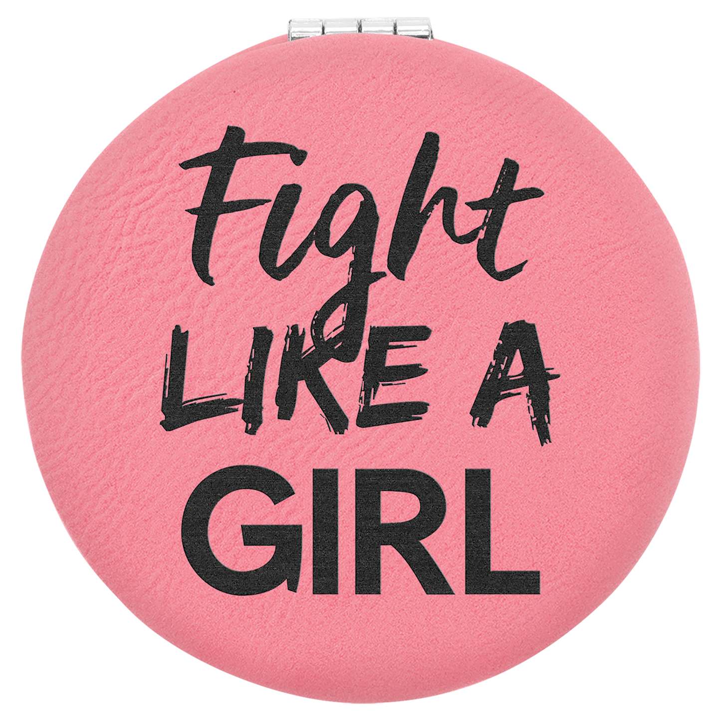 2.5" PINK COMPACT MIRROR