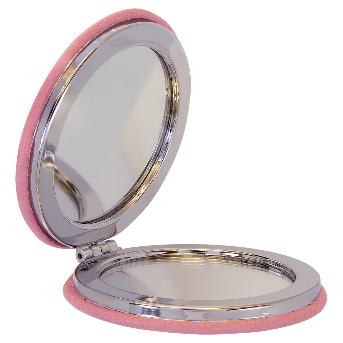 2.5" PINK COMPACT MIRROR