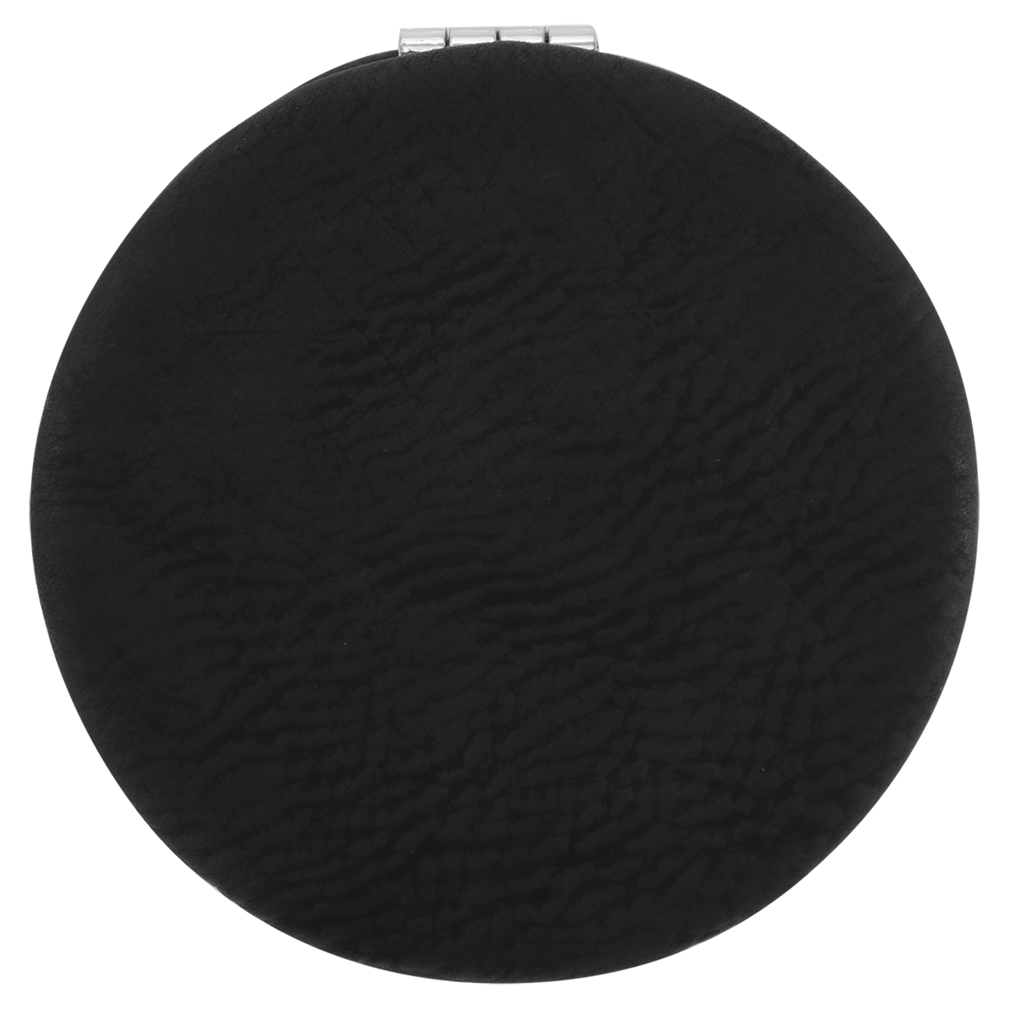 2.5"BLK/SLV COMPCT MIRROR