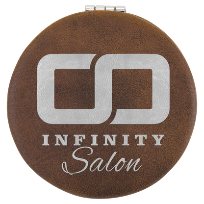 2.5"RSTC/SLV COMPCT MIROR