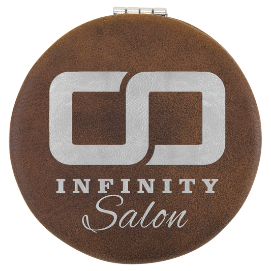 2.5"RSTC/SLV COMPCT MIROR