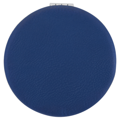 2.5"BLU/SLV COMPCT MIRROR