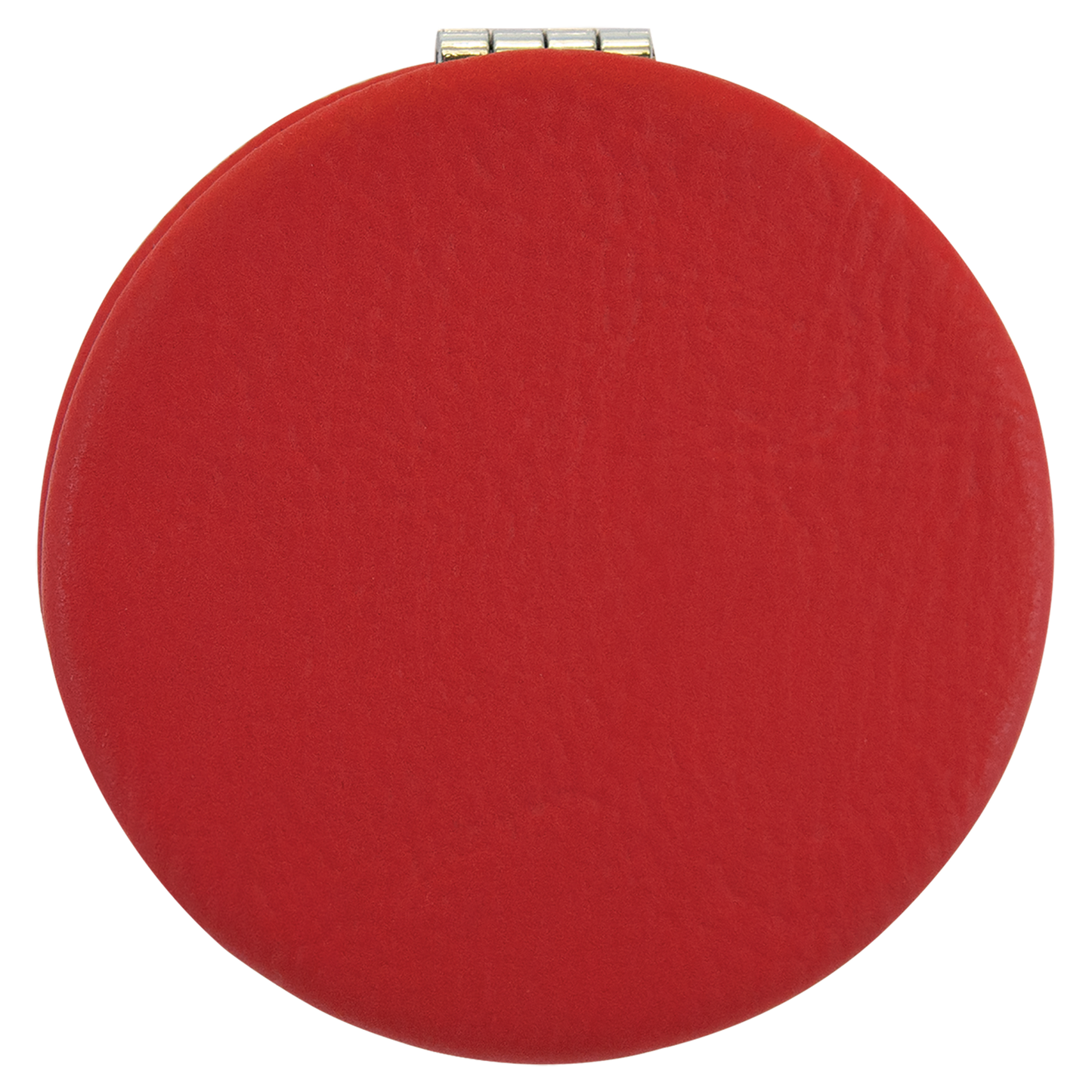 2.5"RED/BLK COMPCT MIRROR