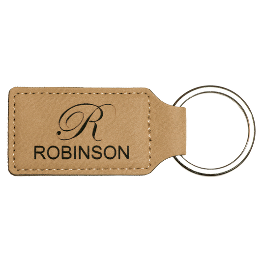 Rectangle Keychain