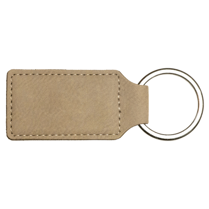 2.75X1.25REC LT BRWN KYCH