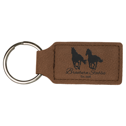 2.75X1.25 DRK BRWN KY CHN