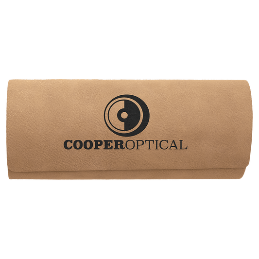 Eyeglass Case Light Brown