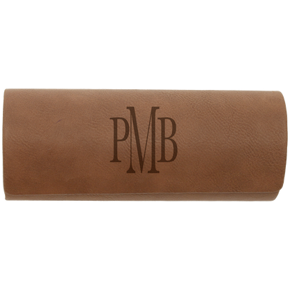 Eyeglass Case Dark Brown