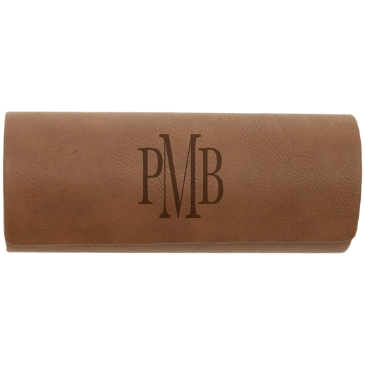 Eyeglass Case Dark Brown